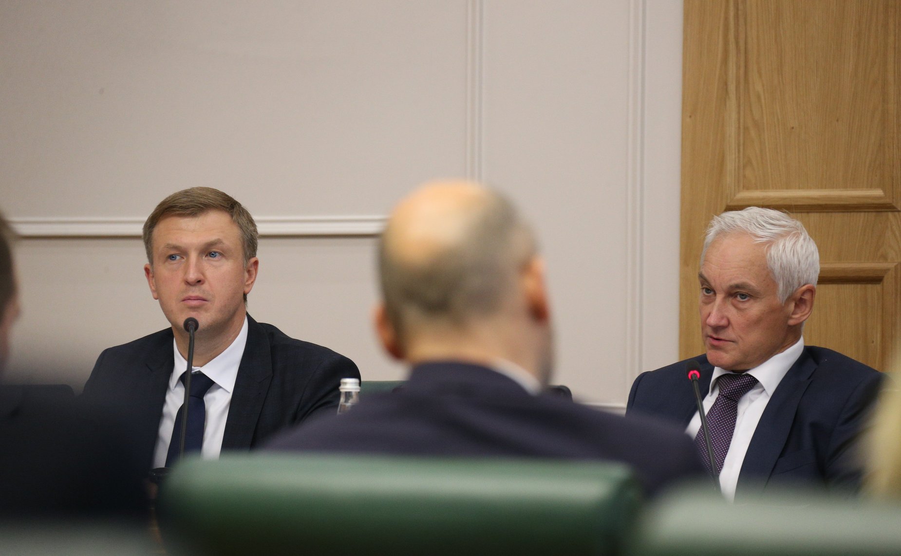 Заседание Совета по вопросам интеллектуальной собственности при Председателе Совета Федерации