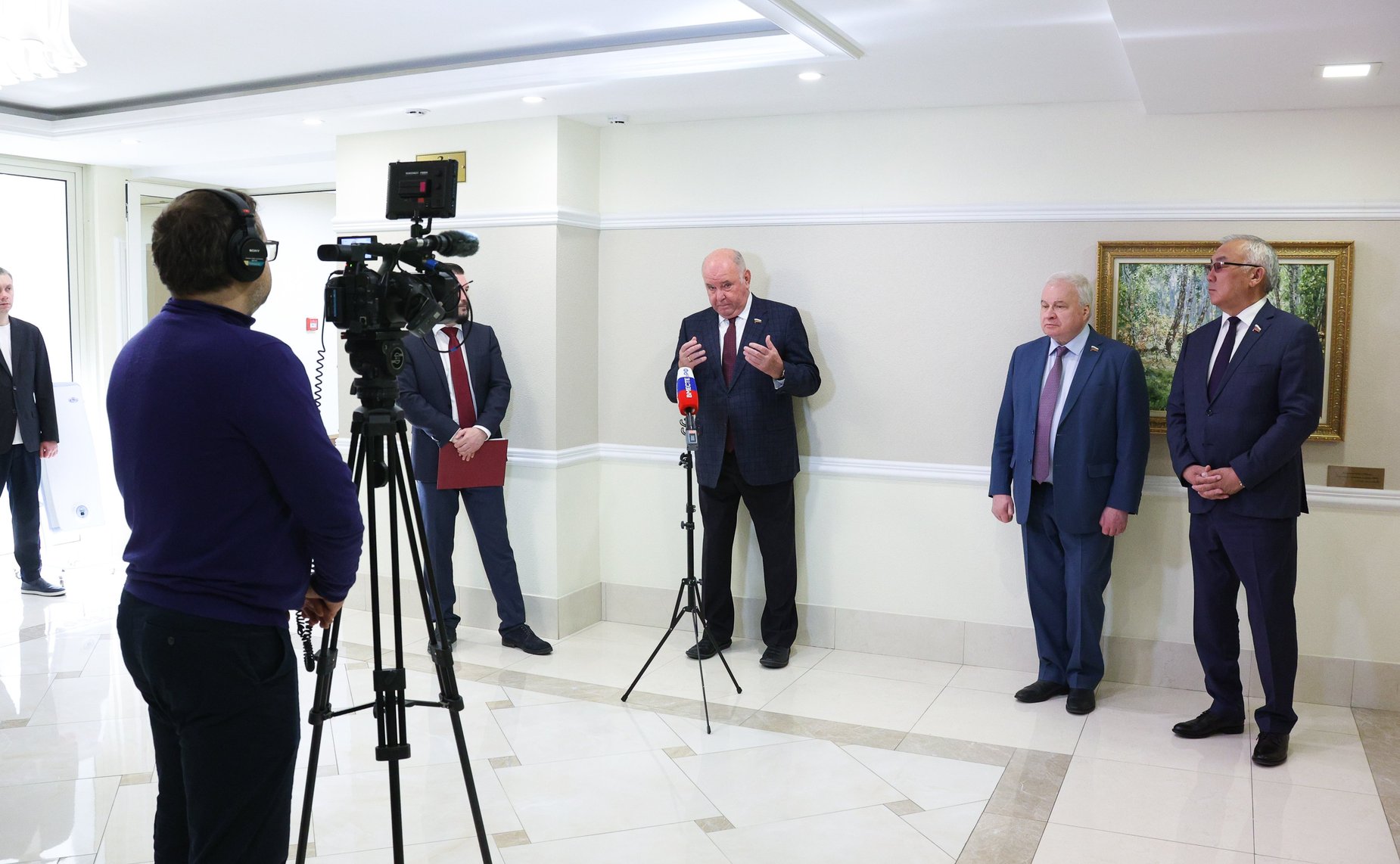 В Совете Федерации открылась фотовыставка «ПОРТРЕТ ПОБЕДИТЕЛЯ. Кавалеры медали «За победу над Японией» от рядового до генерала»