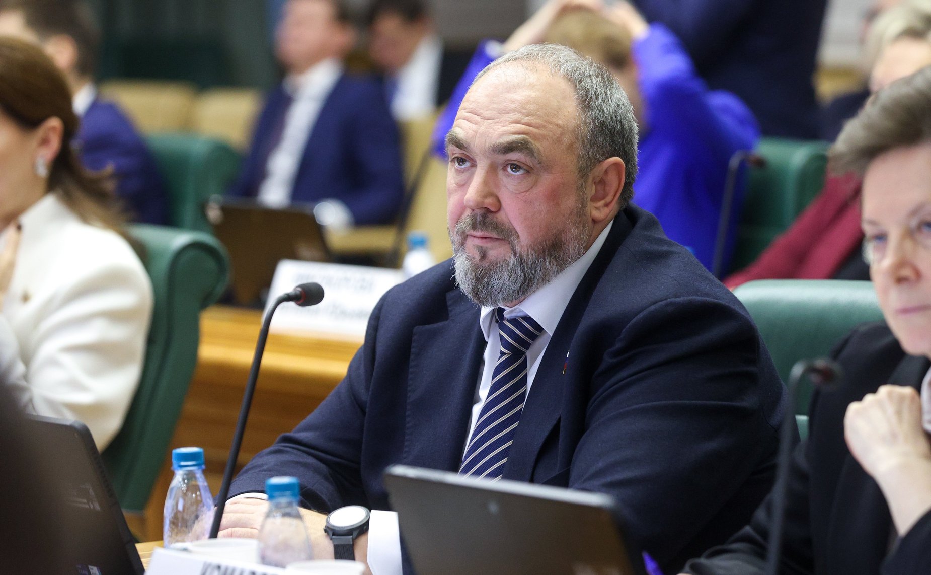 Заседание Совета по вопросам жилищного строительства и содействия развития жилищно-коммунального комплекса при Совете Федерации