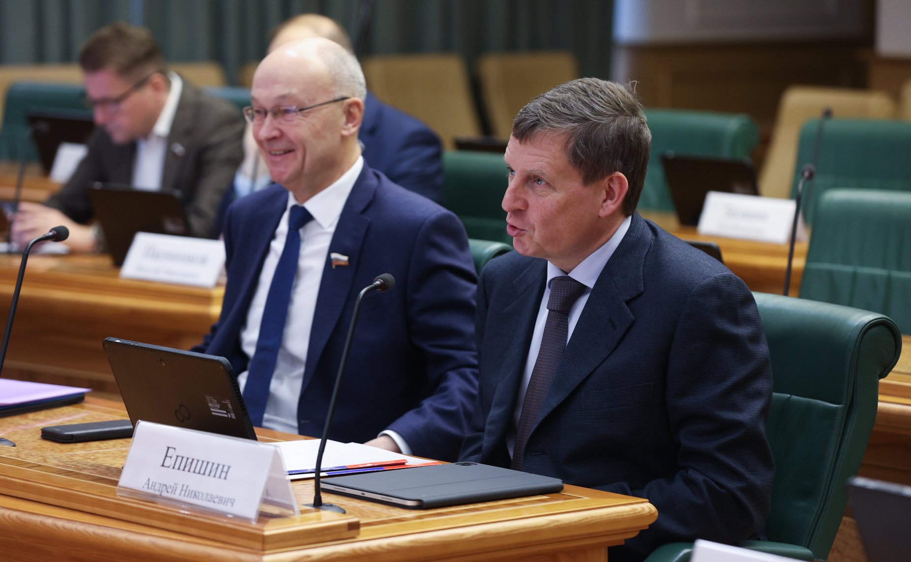 Расширенное заседание Комитета СФ по бюджету и финансовым рынкам (в рамках Дней Хабаровского края в СФ)