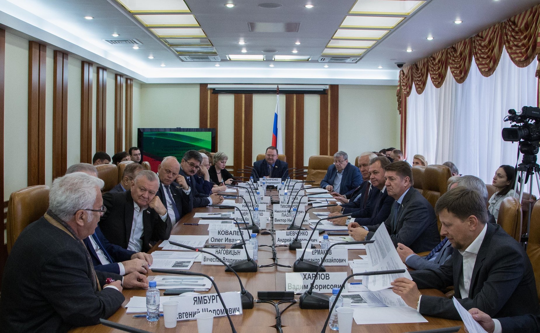 Заседание Комитета Совета Федерации по федеративному устройству, региональной политике, местному самоуправлению и делам Севера