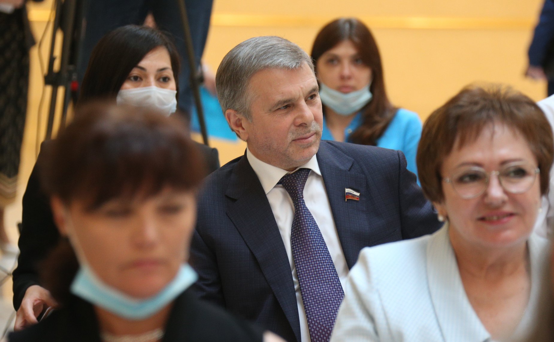 Церемония награждения лучших работников социальной сферы