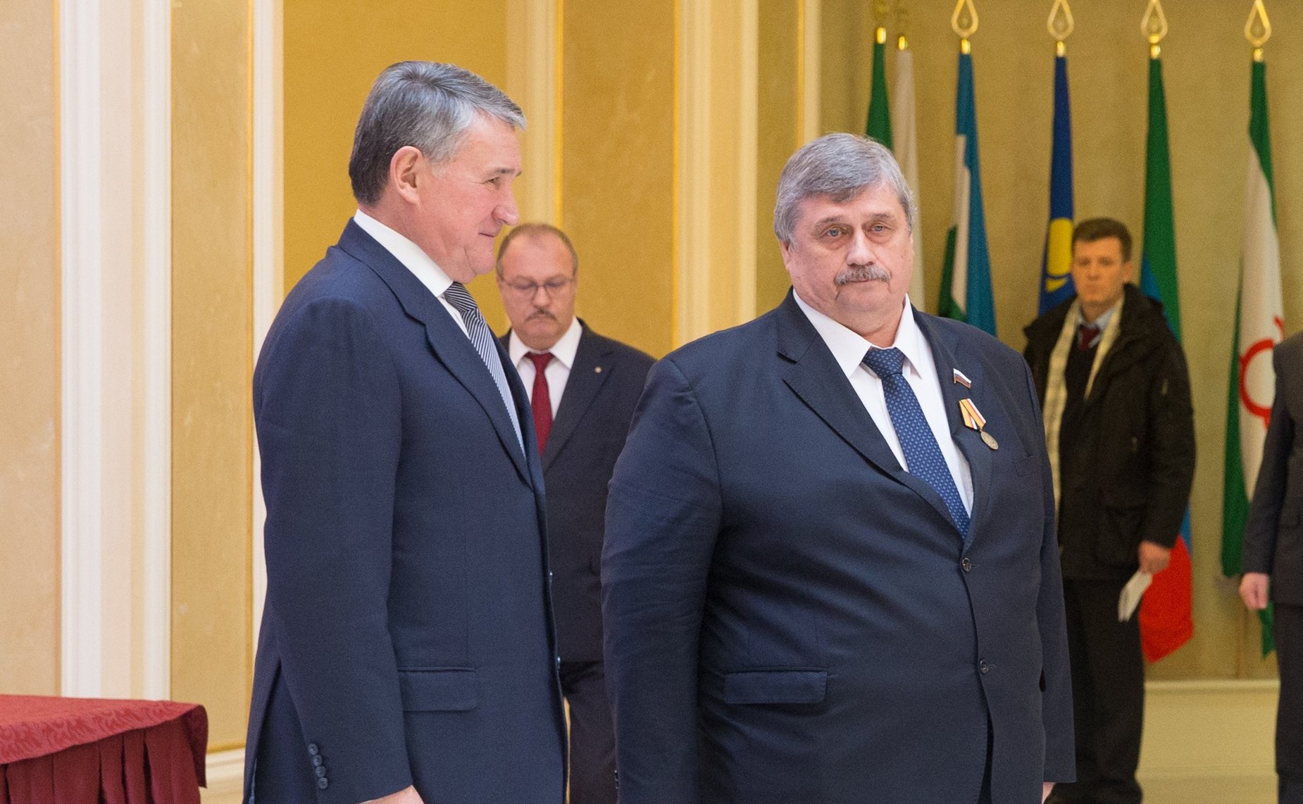 Ю. Воробьев и М. Козлов