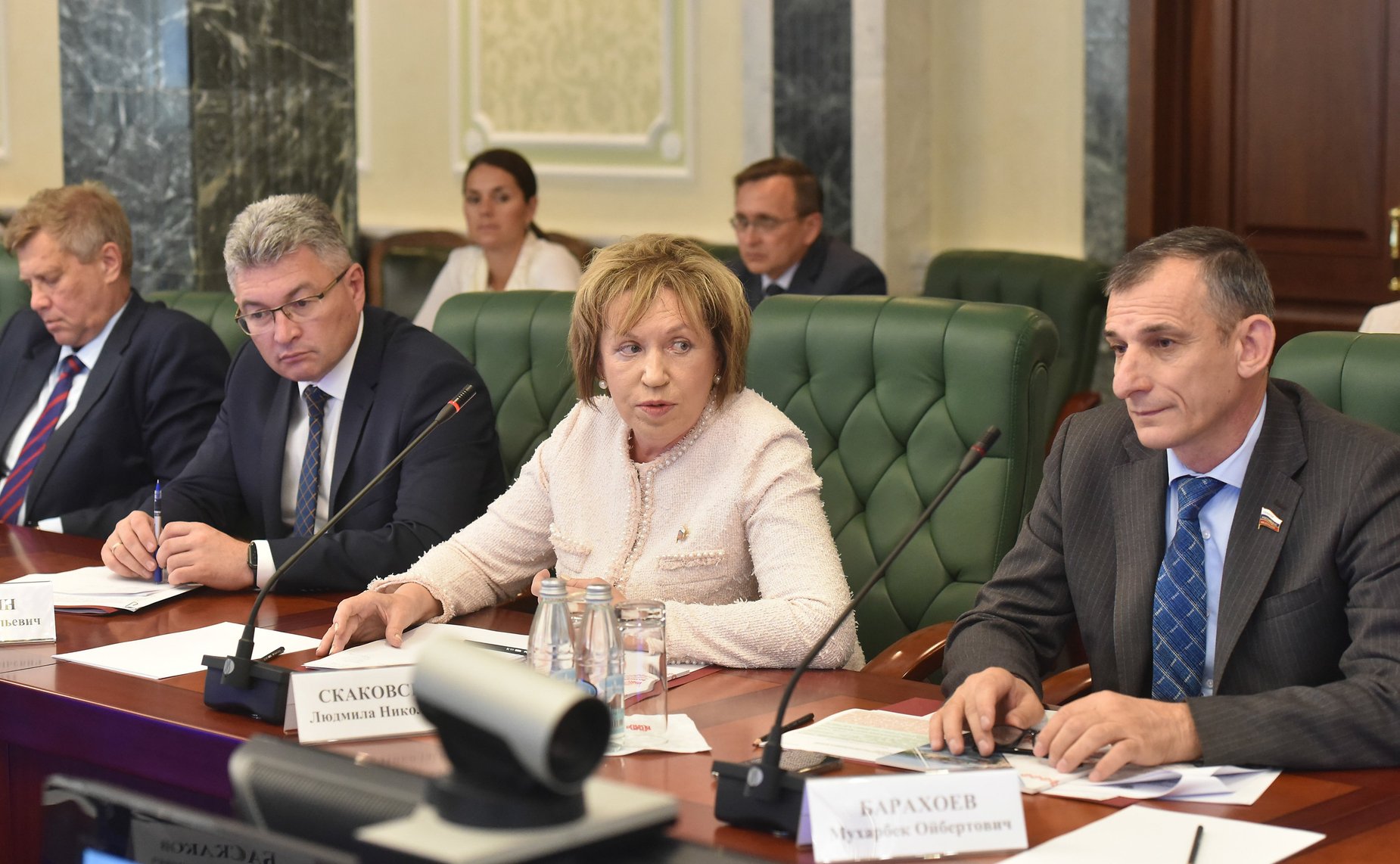 В Йошкар-Оле состоялось расширенное заседание правительства Республики с участием парламентариев