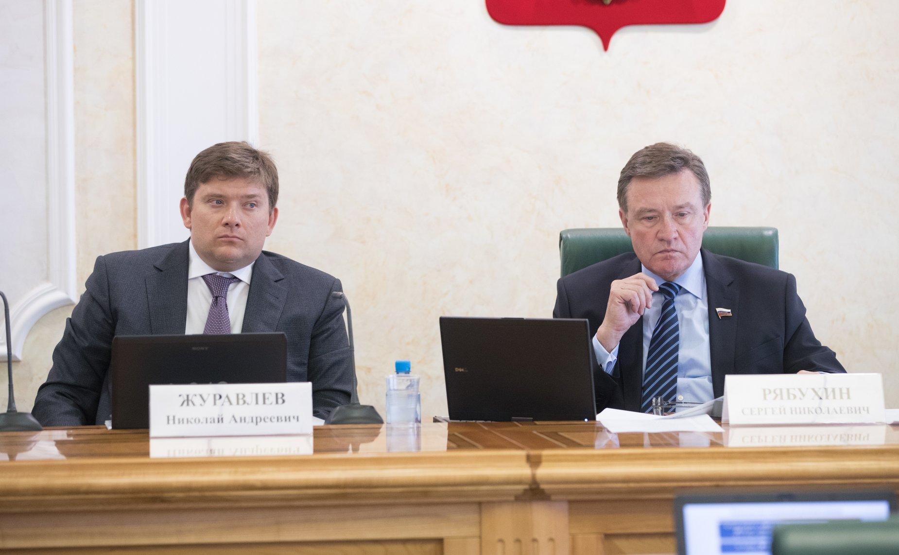 Н. Журавлев и С. Рябухин