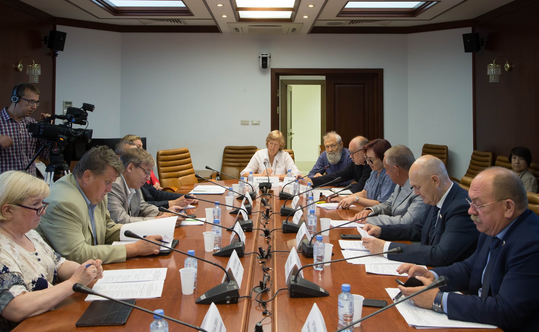Заседание Оргкомитета по проведению второго этапа IV Фестиваля православной культуры и традиций малых городов и сельских поселений Руси «Софья»
