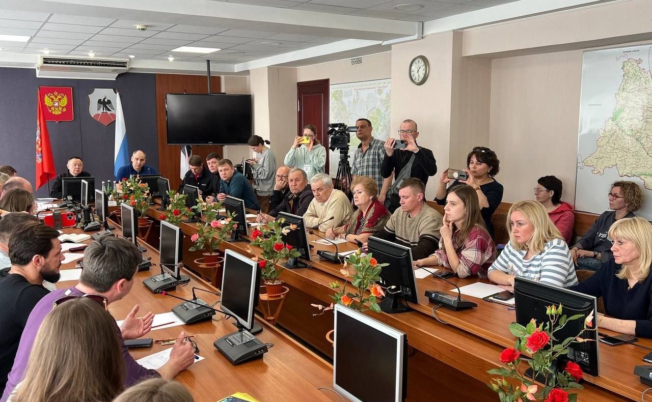 Андрей Шевченко находится в рабочей поездке в Оренбургской области, пострадавшей от мощного паводка