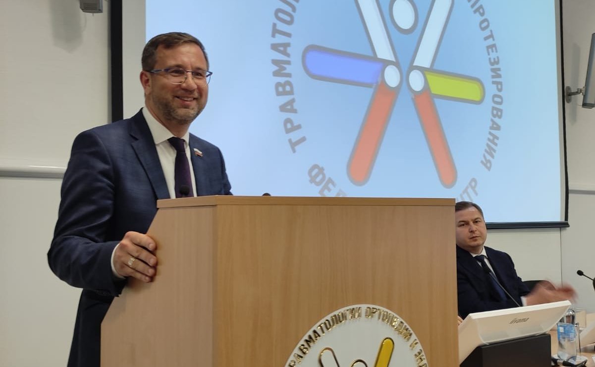 Николай Владимиров посетил новый реабилитационный корпус Федерального центра травматологии в Чебоксарах