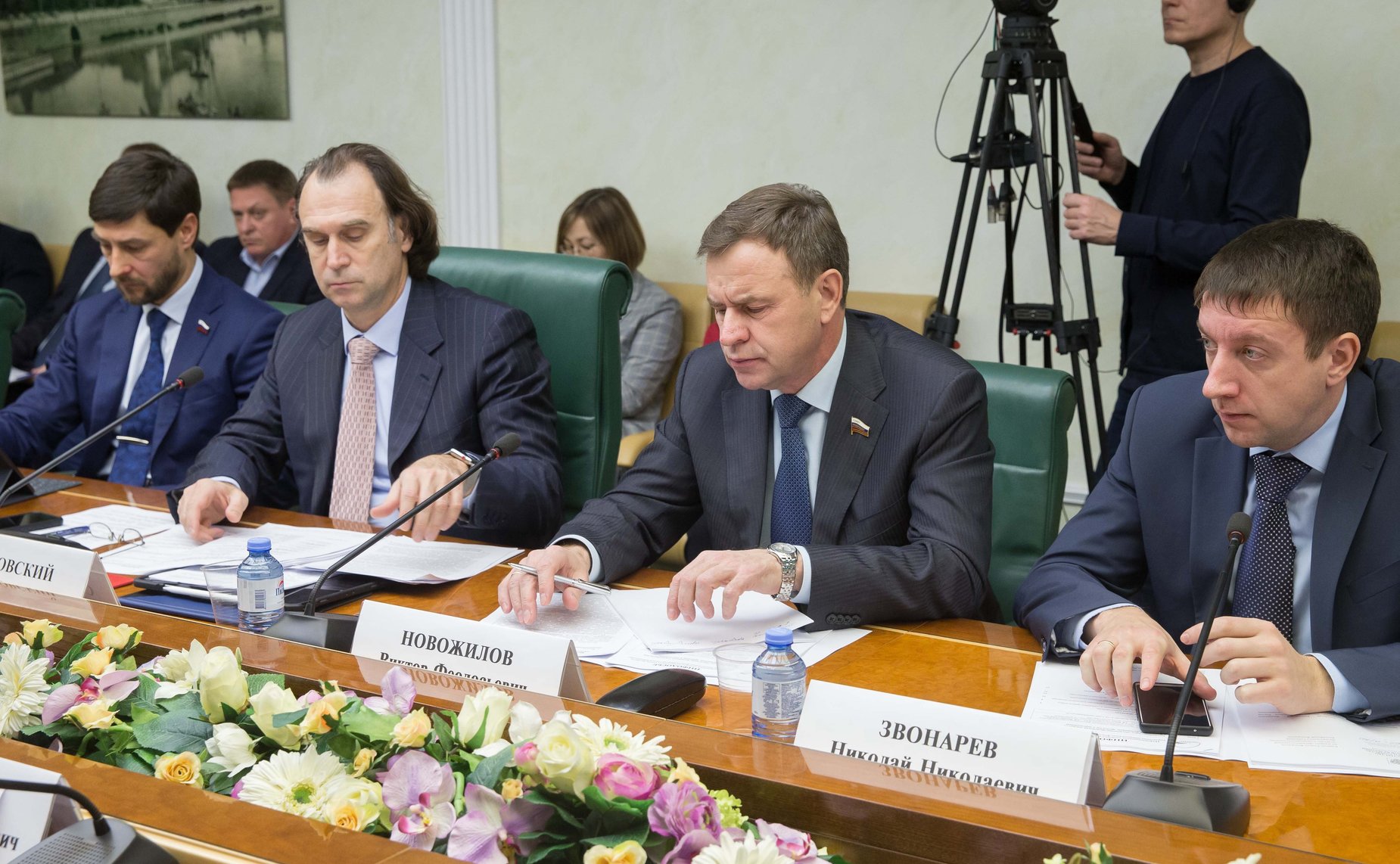 «Круглый стол» Комитета СФ по аграрно-продовольственной политике и природопользованию