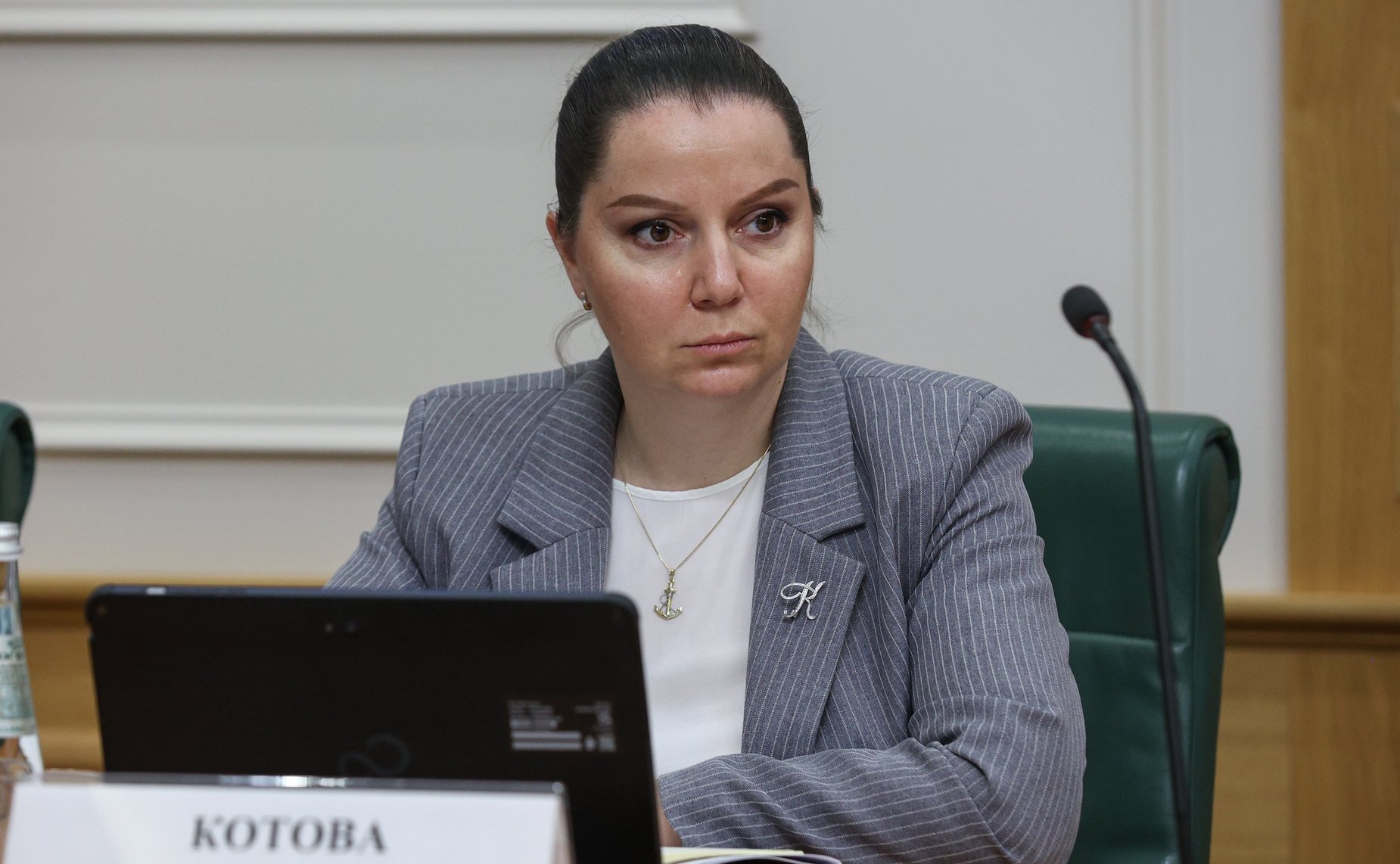 Заседание Совета Евразийского женского форума при Совете Федерации