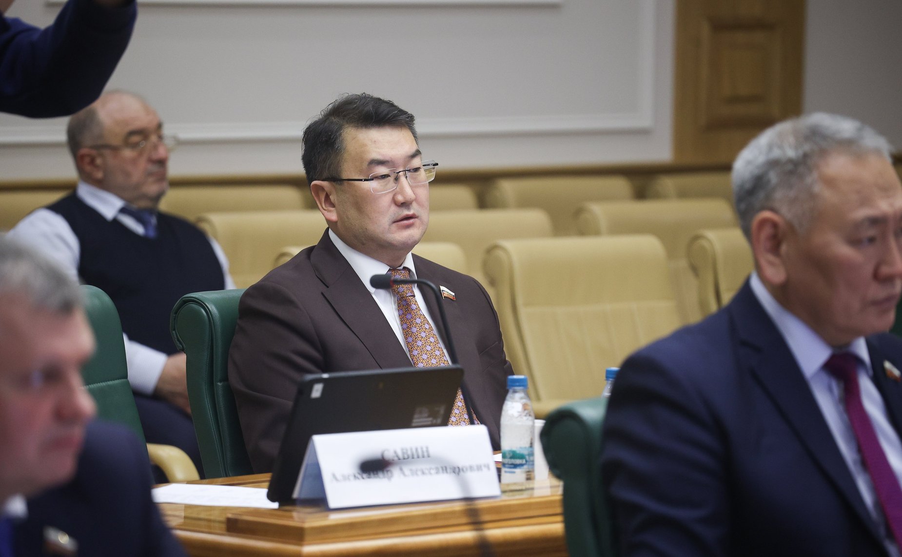 Открытый диалог сенаторов РФ с руководителем Федеральной службы по ветеринарному и фитосанитарному надзору