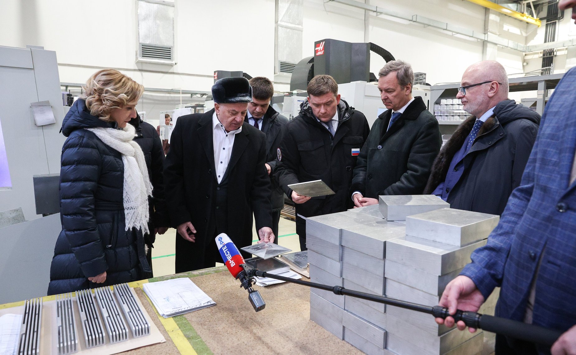 Председатель Совета Федерации Валентина Матвиенко находится с рабочей поездкой в Красноярском крае