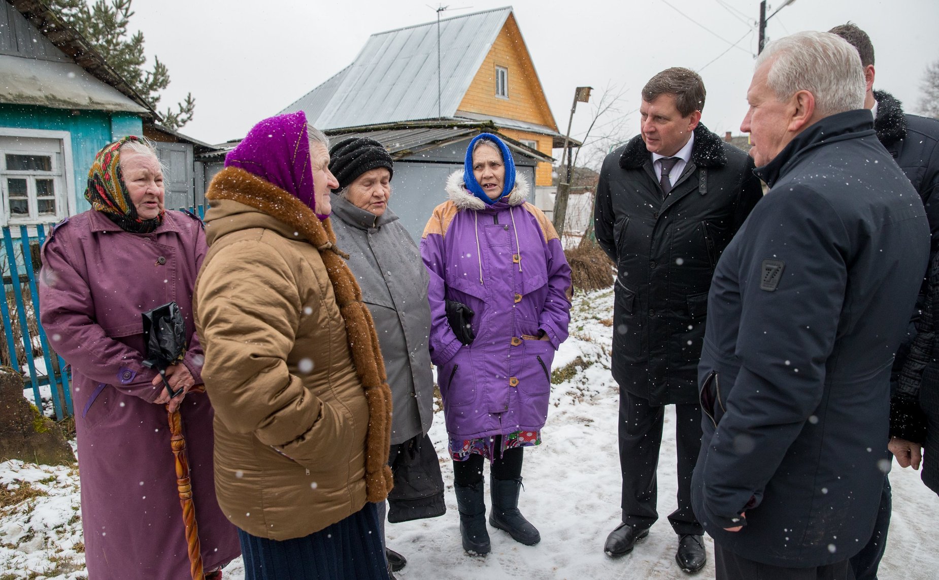 Рабочая поездка сенаторов в Тверскую область