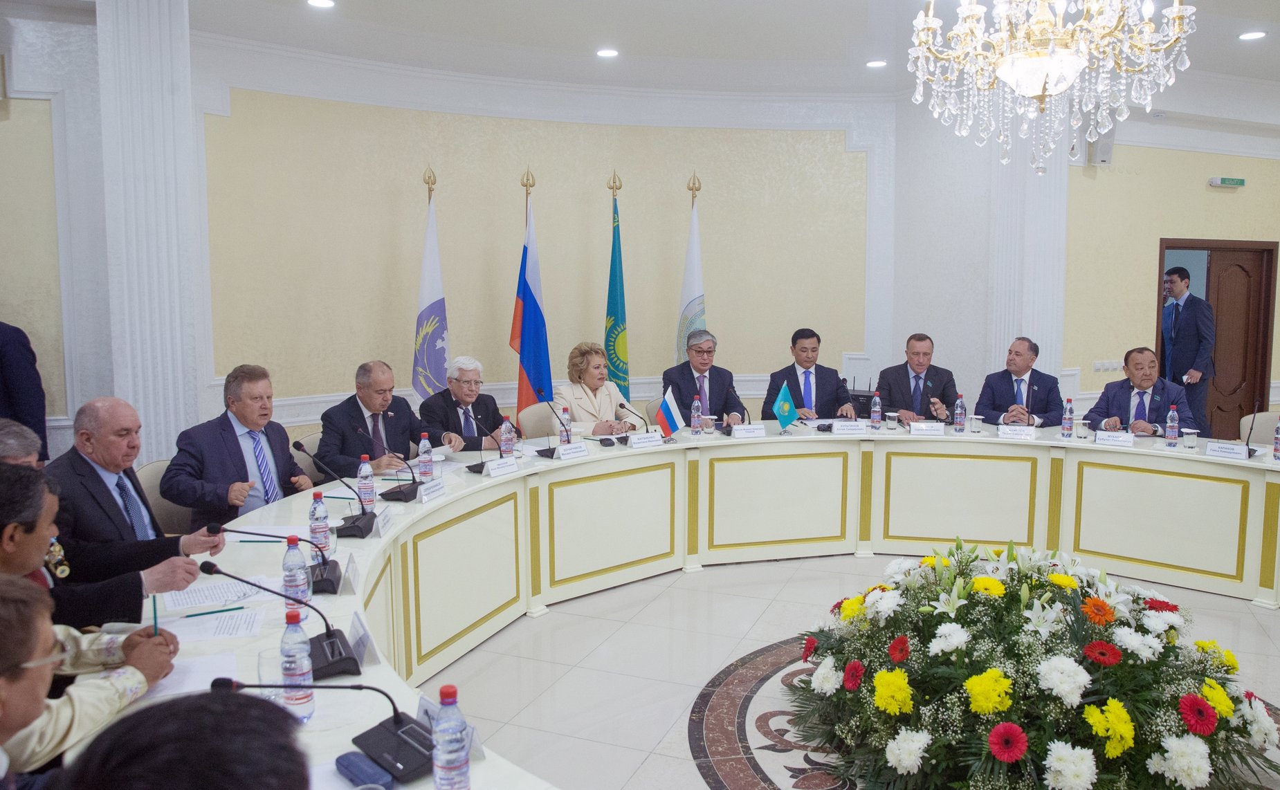 Встреча в «Доме Ассамблеи народа Казахстана»