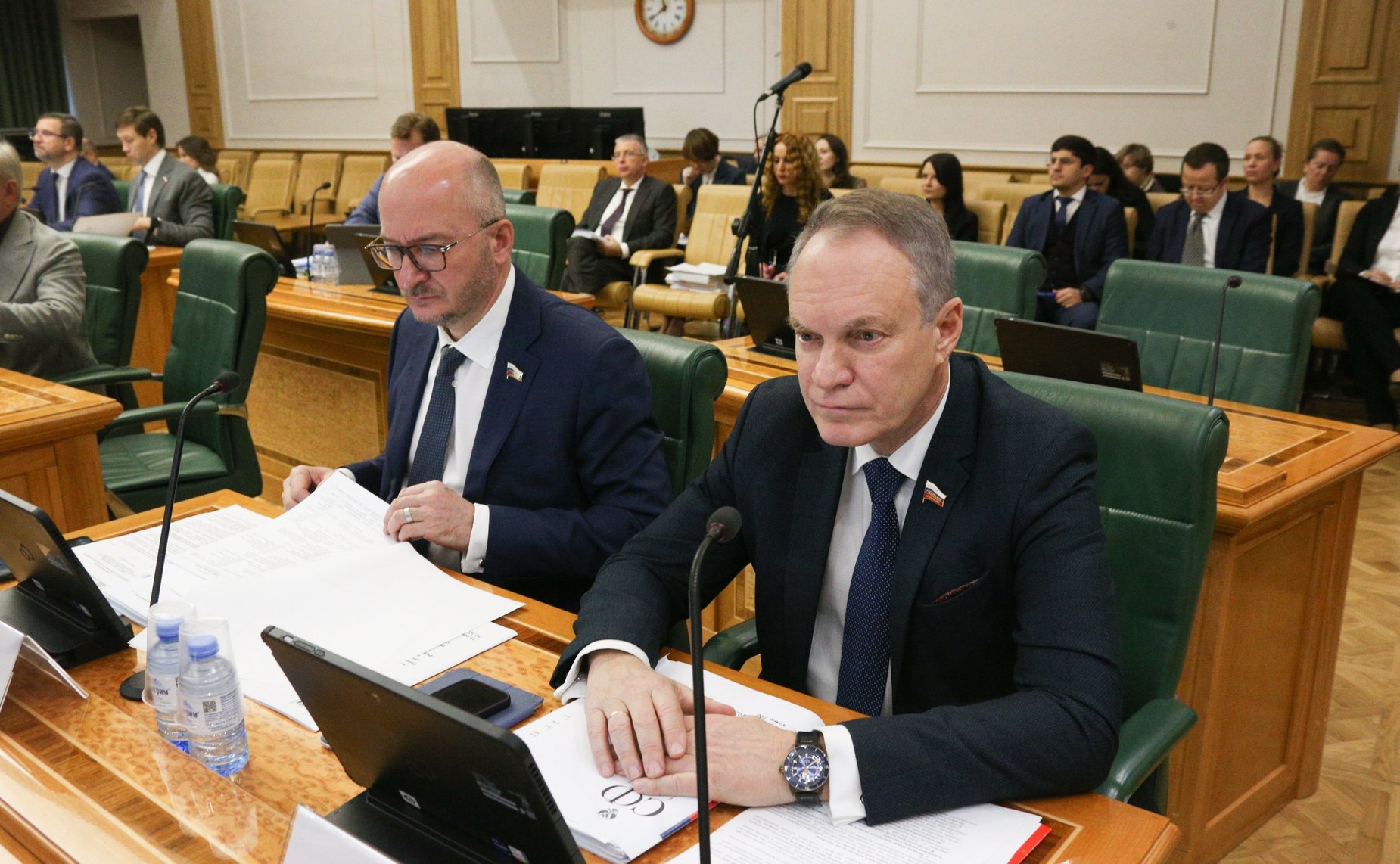 Заседание Комитета СФ по конституционному законодательству и государственному строительству