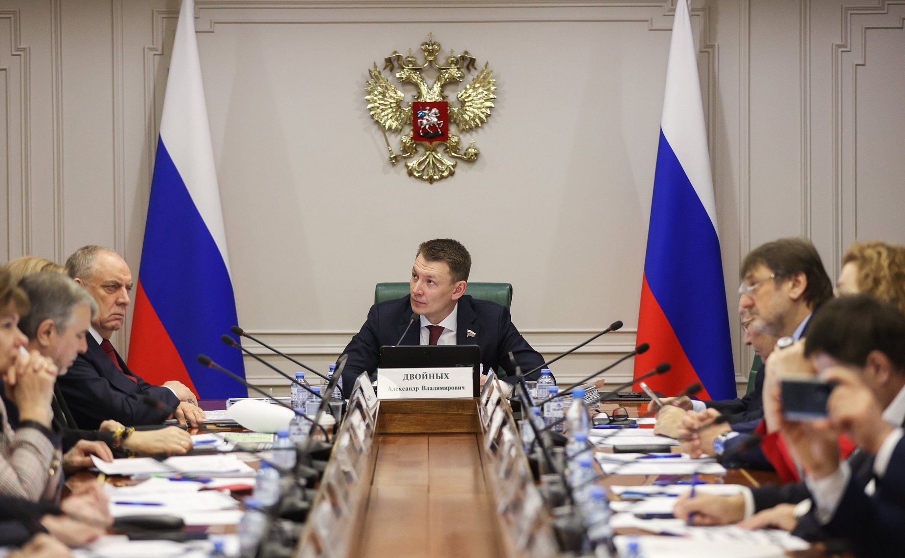 Заседание Комитета СФ по аграрно-продовольственной политике и природопользованию