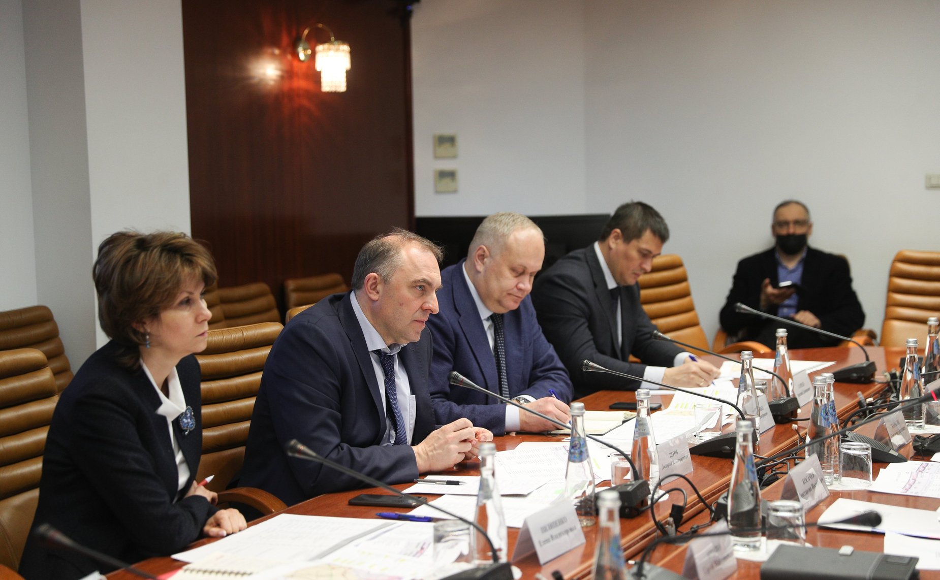 Совещание заместителя Председателя СФ Константина Косачева с руководством ОАО «РЖД» по межпарламентскому военно-патриотическому проекту «Поезд Памяти — Поезд Победы»