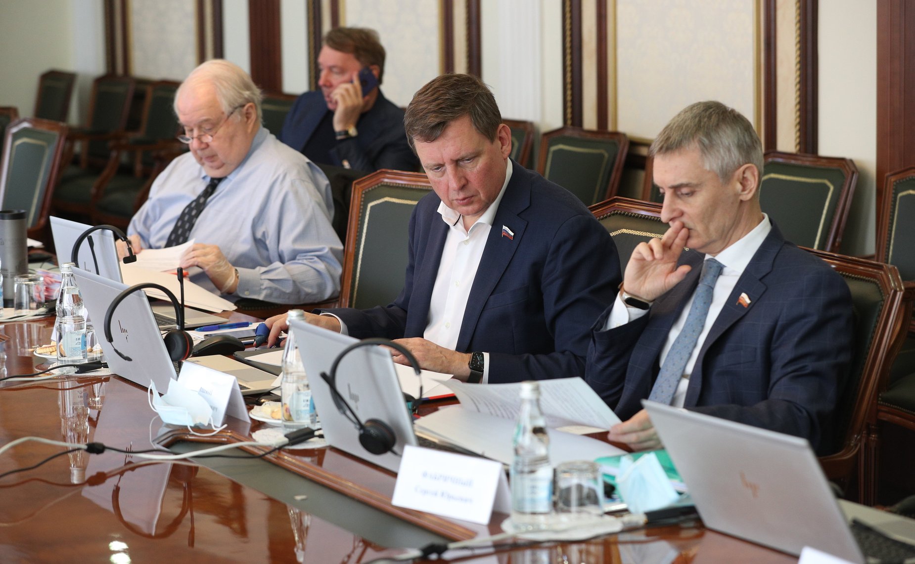 Российские сенаторы приняли участие в заседании очередной сессии ПАСЕ