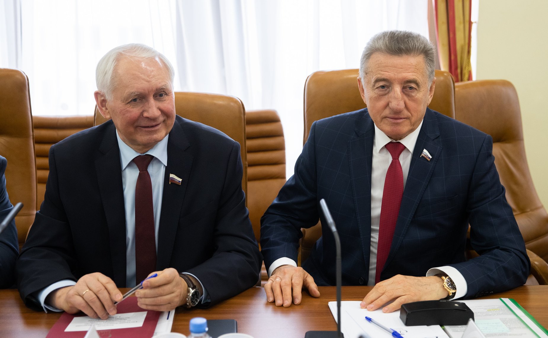 Николай Тихомиров и Сергей Лукин