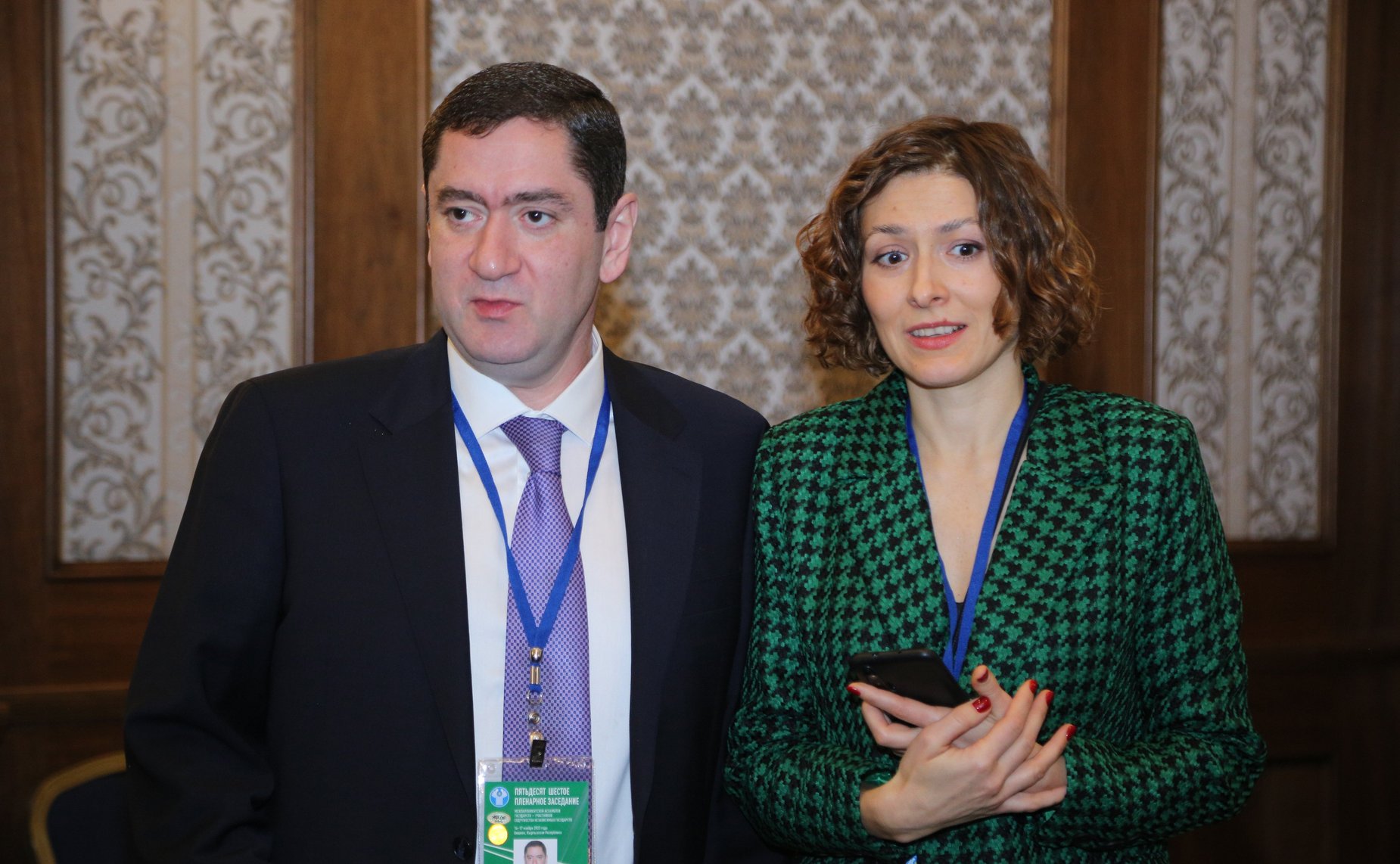 Заседание Молодежной Межпарламентской Ассамблеи государств – участников Содружества Независимых Государств