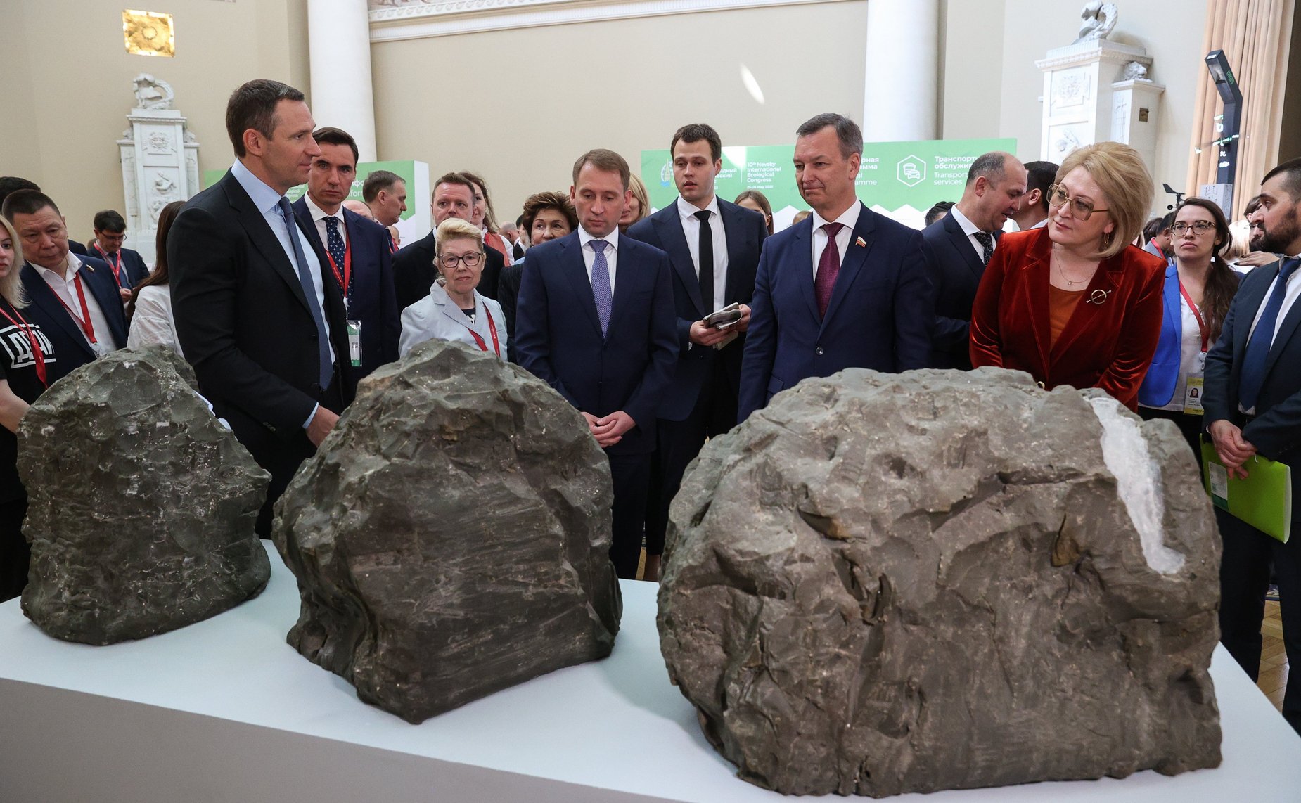 Торжественное открытие Х Невского международного экологического конгресса