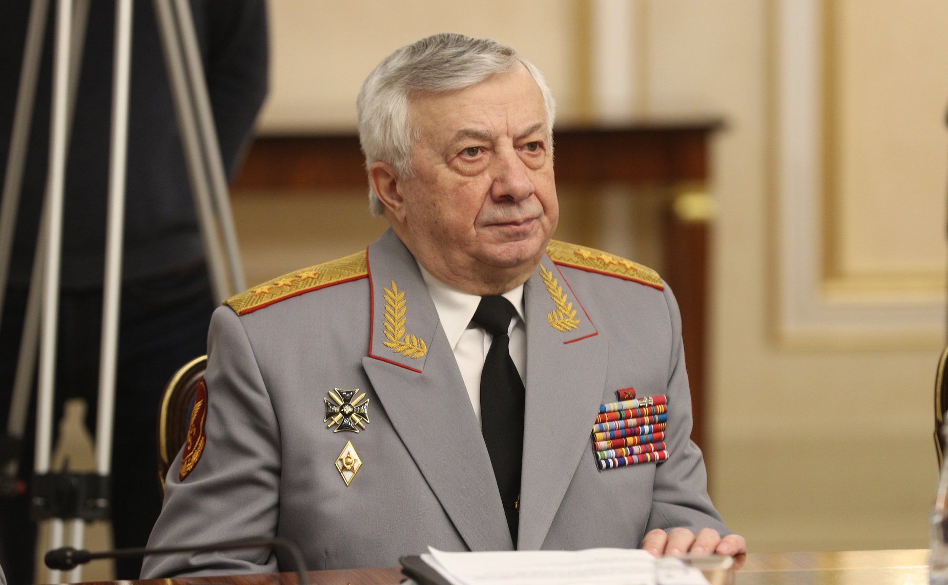 Совещание Комитета СФ по обороне и безопасности совместно с Клубом военачальников РФ