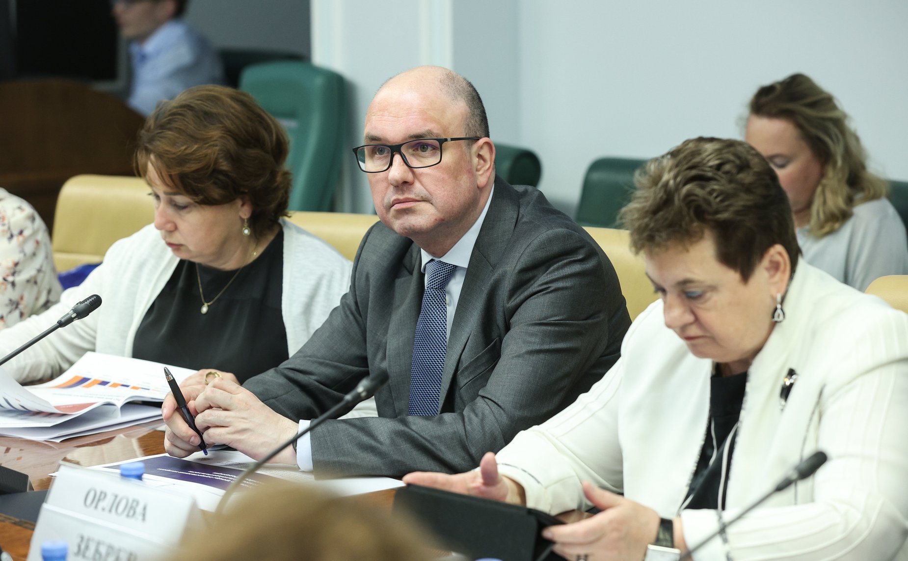 Круглый стол Комитета СФ по экономической политике на тему «Обязательные требования и эффективность предпринимательской деятельности»