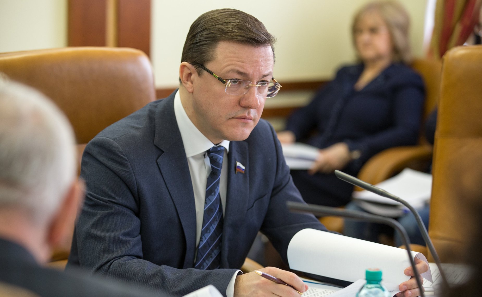 Д. Азаров провел расширенное заседание Комитета Совета Федерации по федеративному устройству, региональной политике, местному самоуправлению и делам Севера