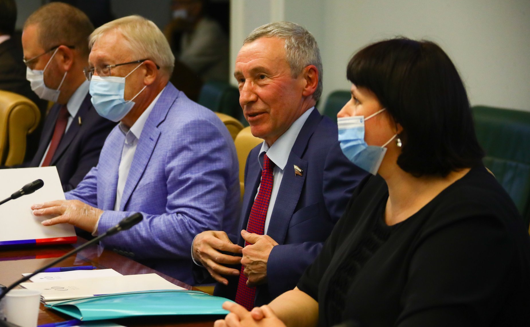 Заседание Временной комиссии по защите государственного суверенитета и предотвращению вмешательства во внутренние дела РФ