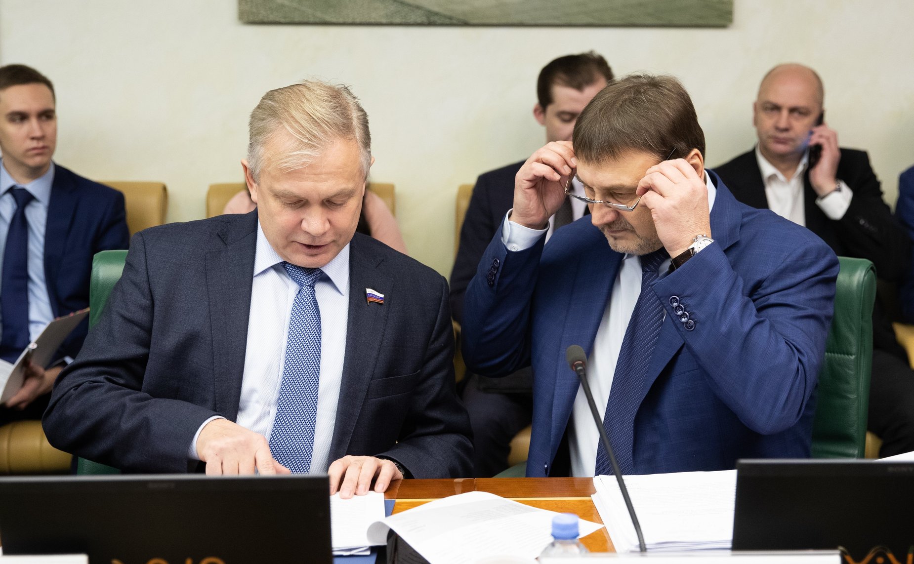 Ильдус Ахметзянов и Владимир Лебедев