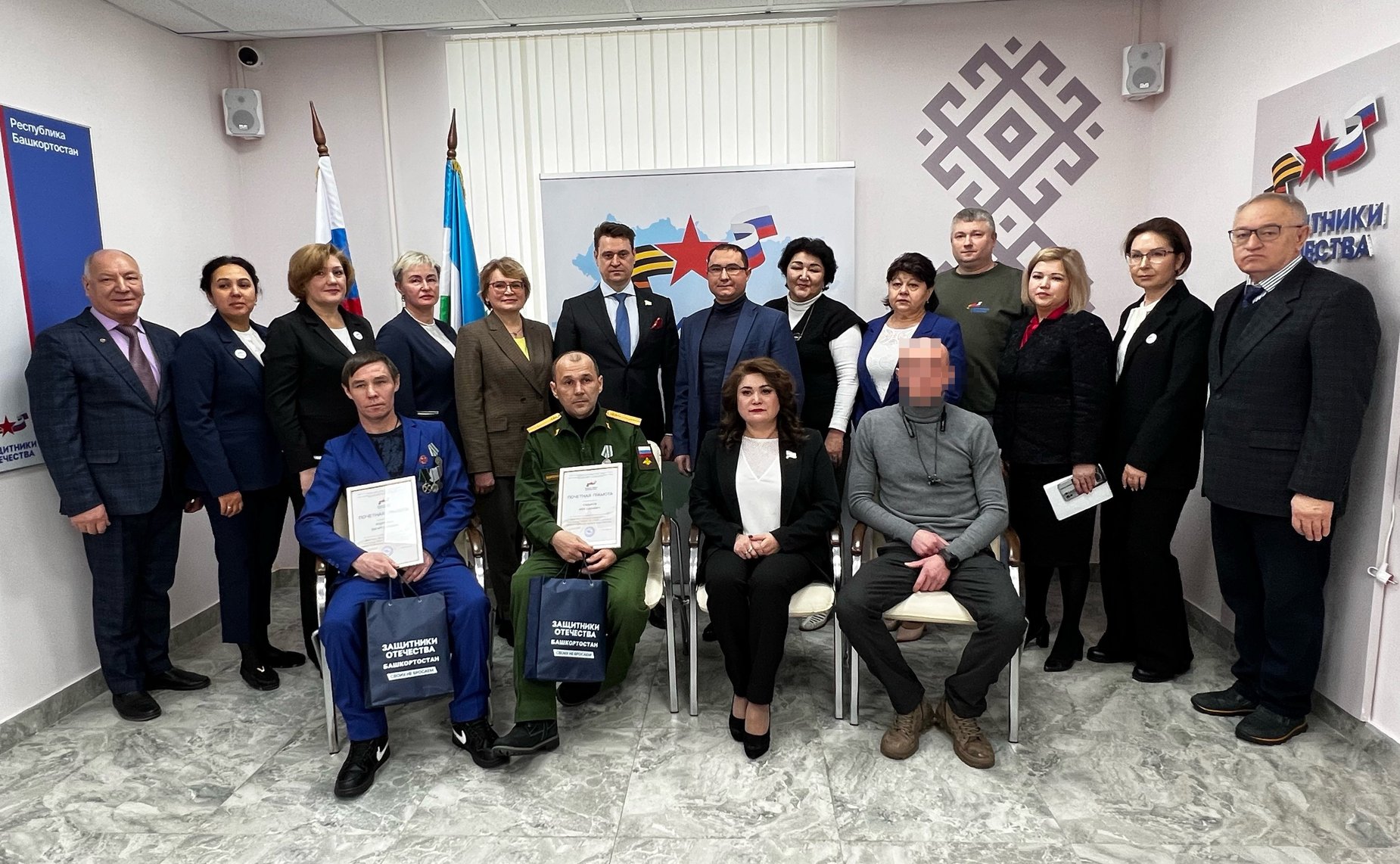 Олег Голов посетил филиал фонда «Защитники Отечества» по Республике Башкортостан