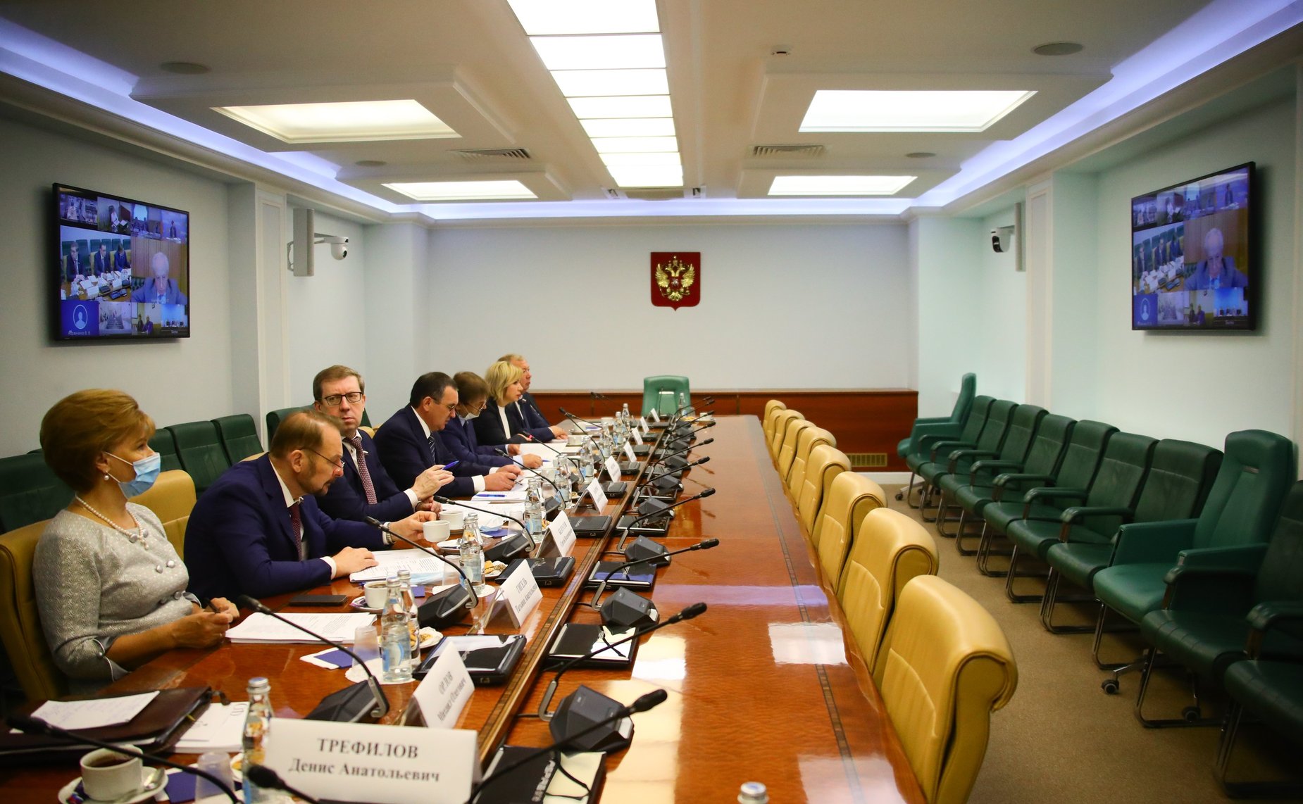 Заседание Совета по вопросам агропромышленного комплекса и природопользования при СФ