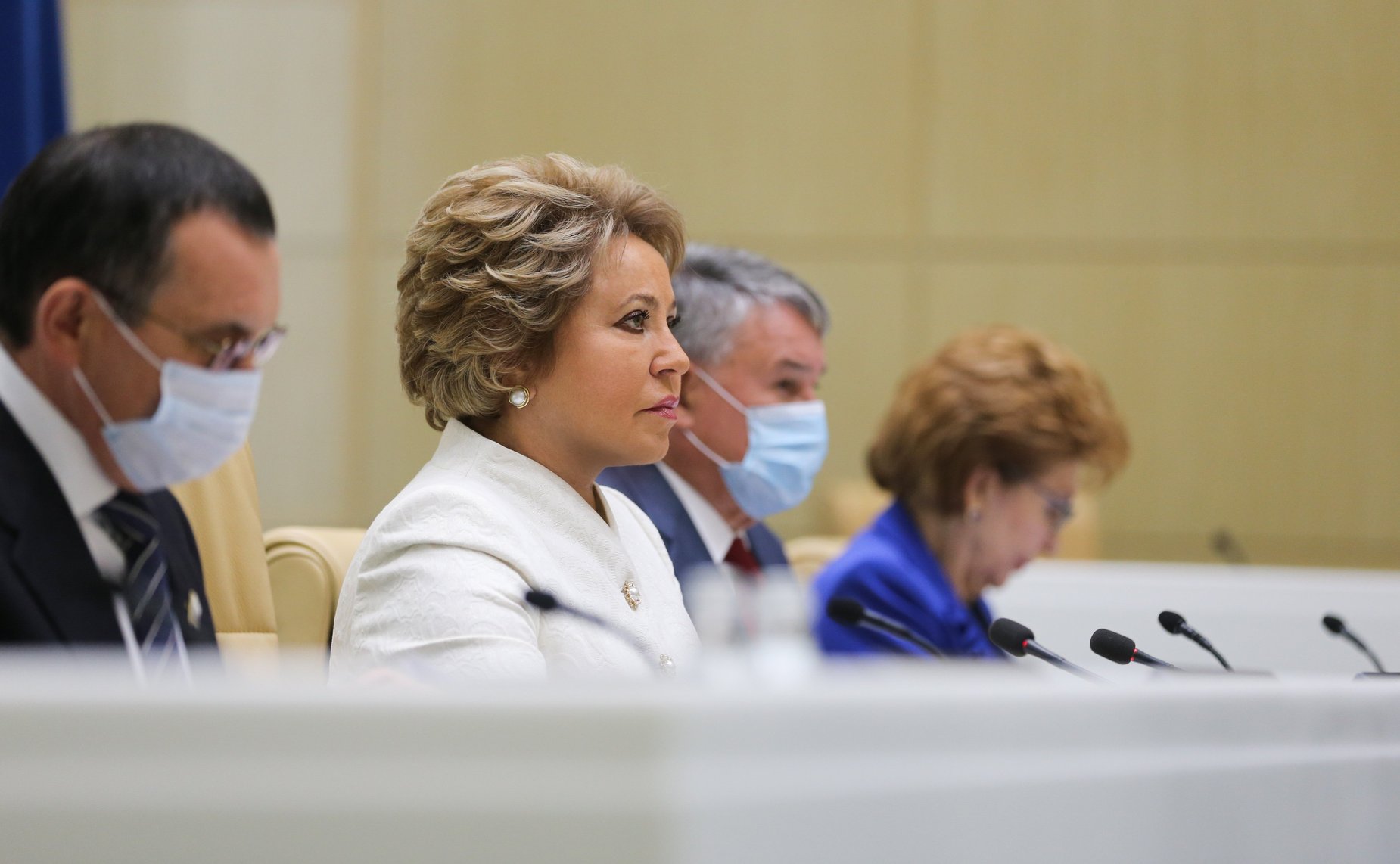 487-е заседание Совета Федерации