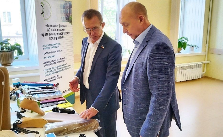 Владимир Кравченко провел мониторинг качества протезно-ортопедической помощи участников СВО