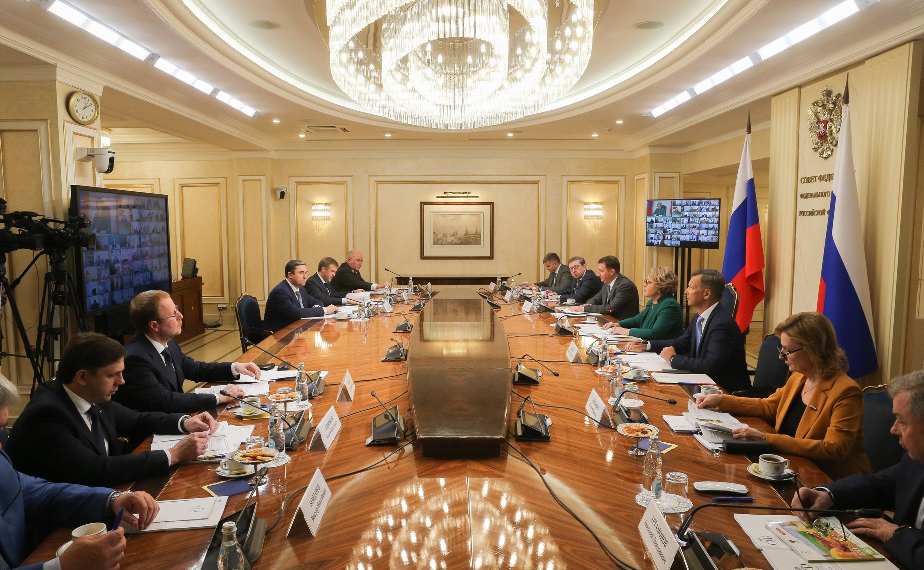 Заседание Совета по вопросам агропромышленного комплекса и природопользования при СФ