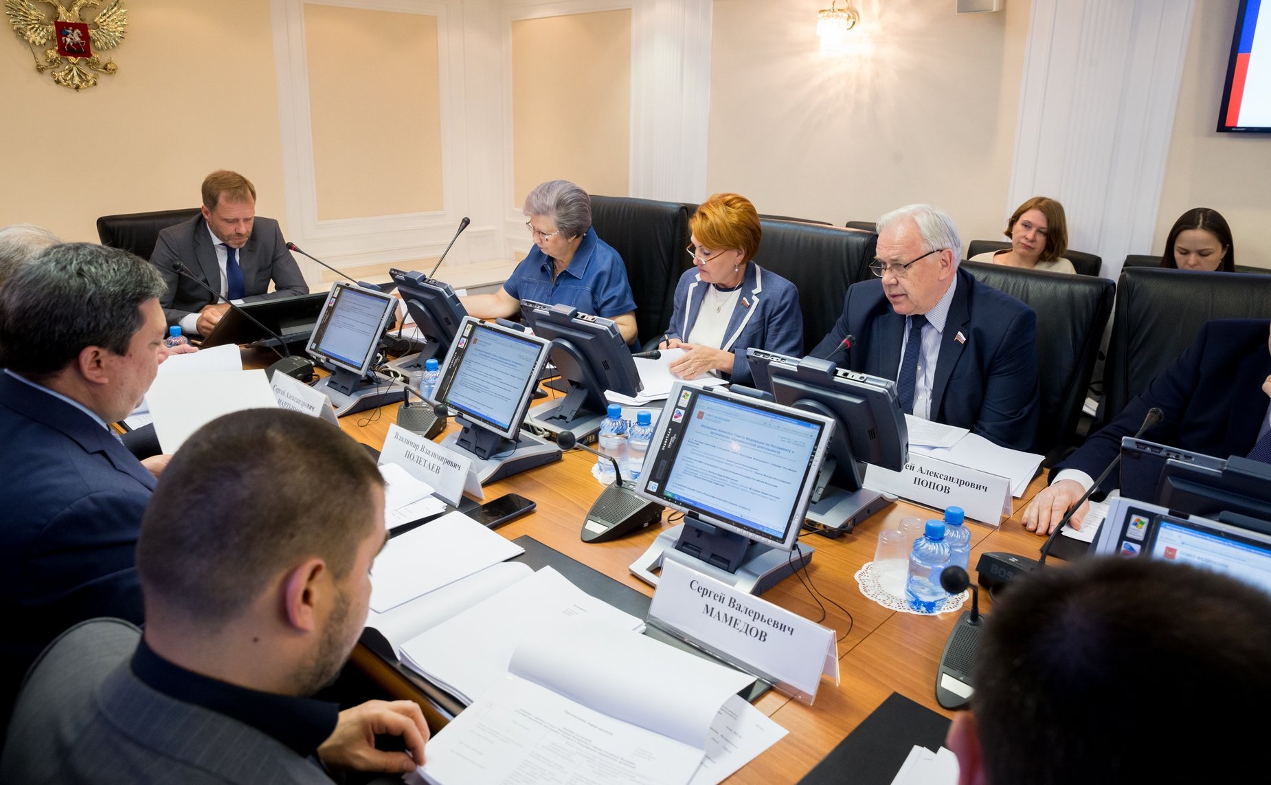 Заседание Комитета СФ по Регламенту и организации парламентской деятельности