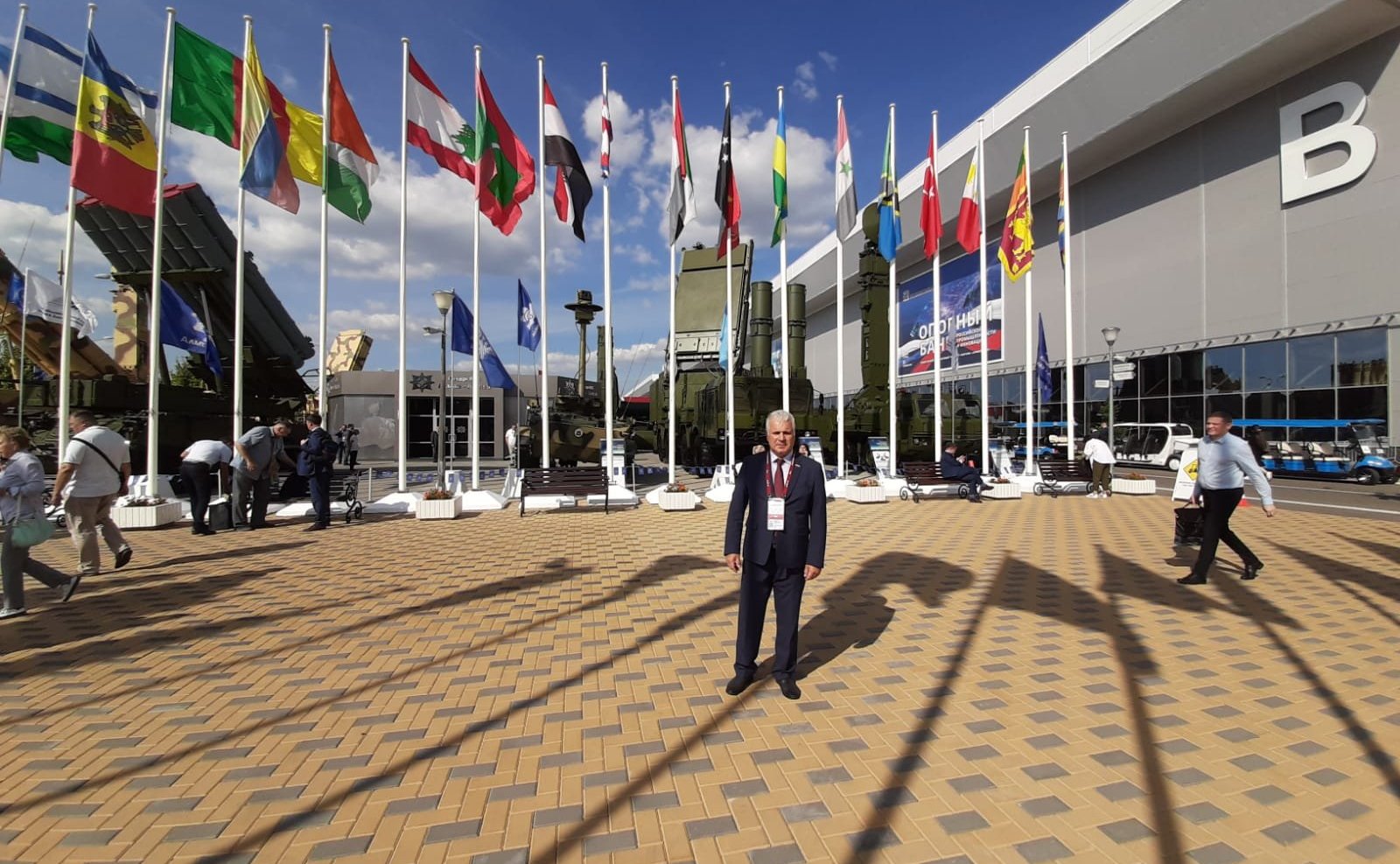 Сергей Мартынов принял участие в мероприятиях Международного военно-технического форума «Армия-2022»