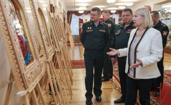 Сергей Колбин в День героев Отчества открыл в Центральном музее Вооруженных сил России торжественное мероприятие «Славы Героев — Будем Достойны»