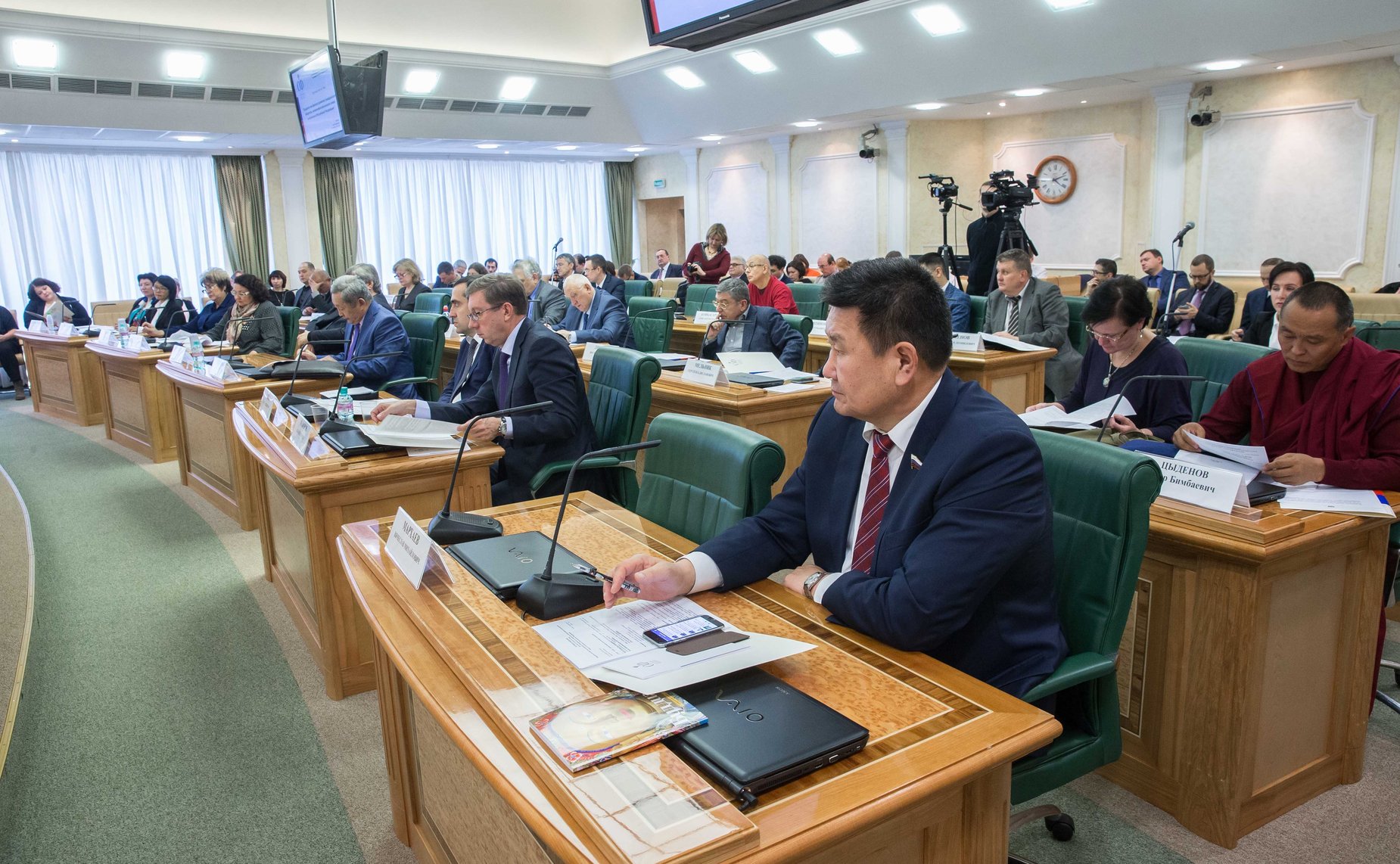 «Круглый стол» на тему «Буддизм как фактор развития гражданского общества, межконфессионального мира и согласия в Российской Федерации»