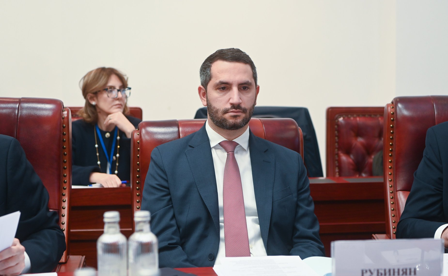 Заседание Постоянной комиссии МПА СНГ по политическим вопросам и международному сотрудничеству