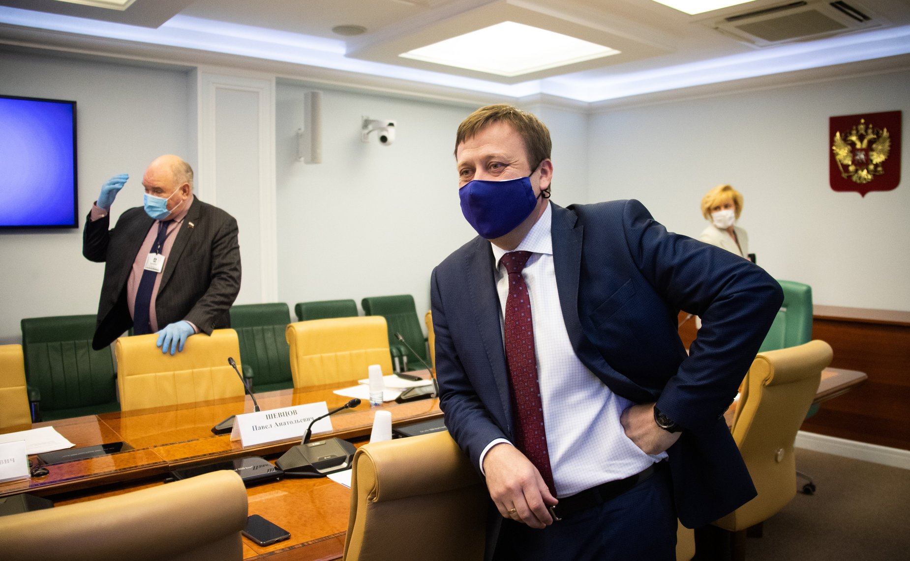 Рабочее совещание по вопросам развития сотрудничества России и Таджикистана