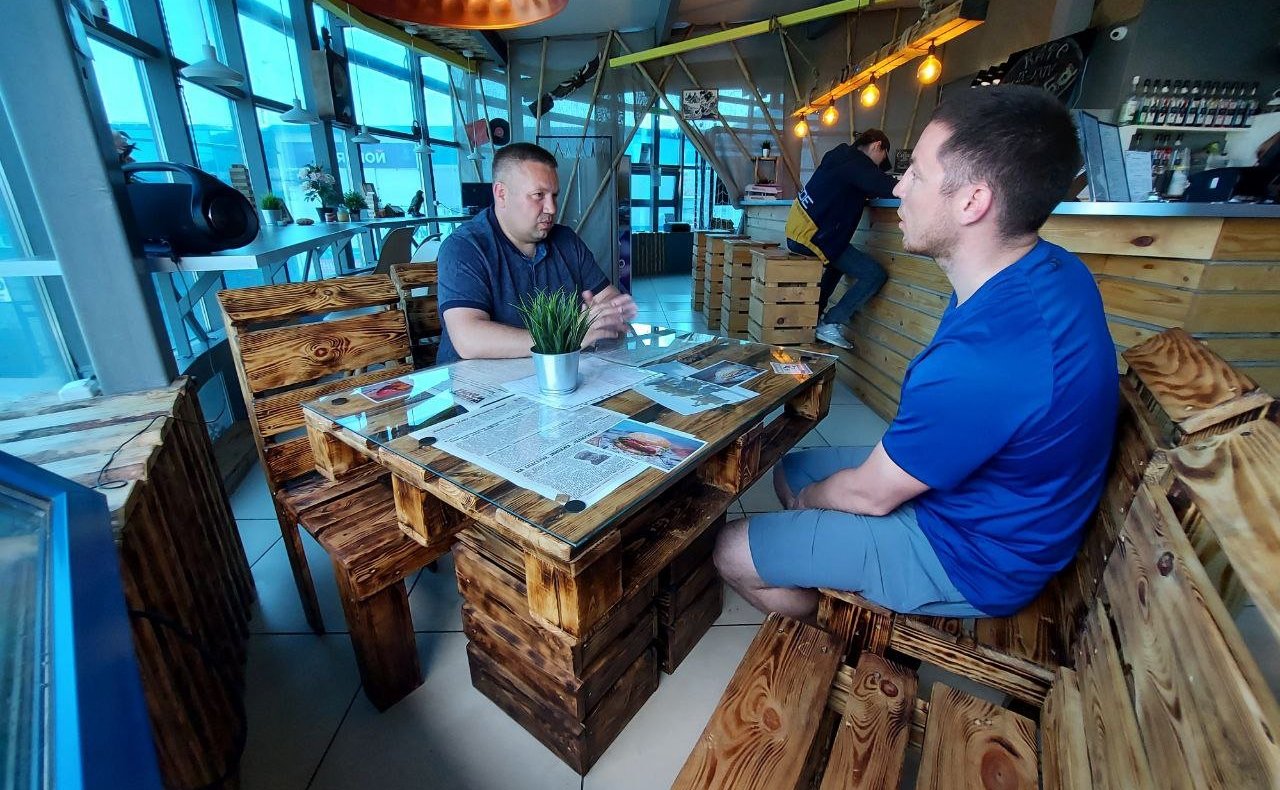 Денис Гусев в рамках поездки в регион провел ряд встреч