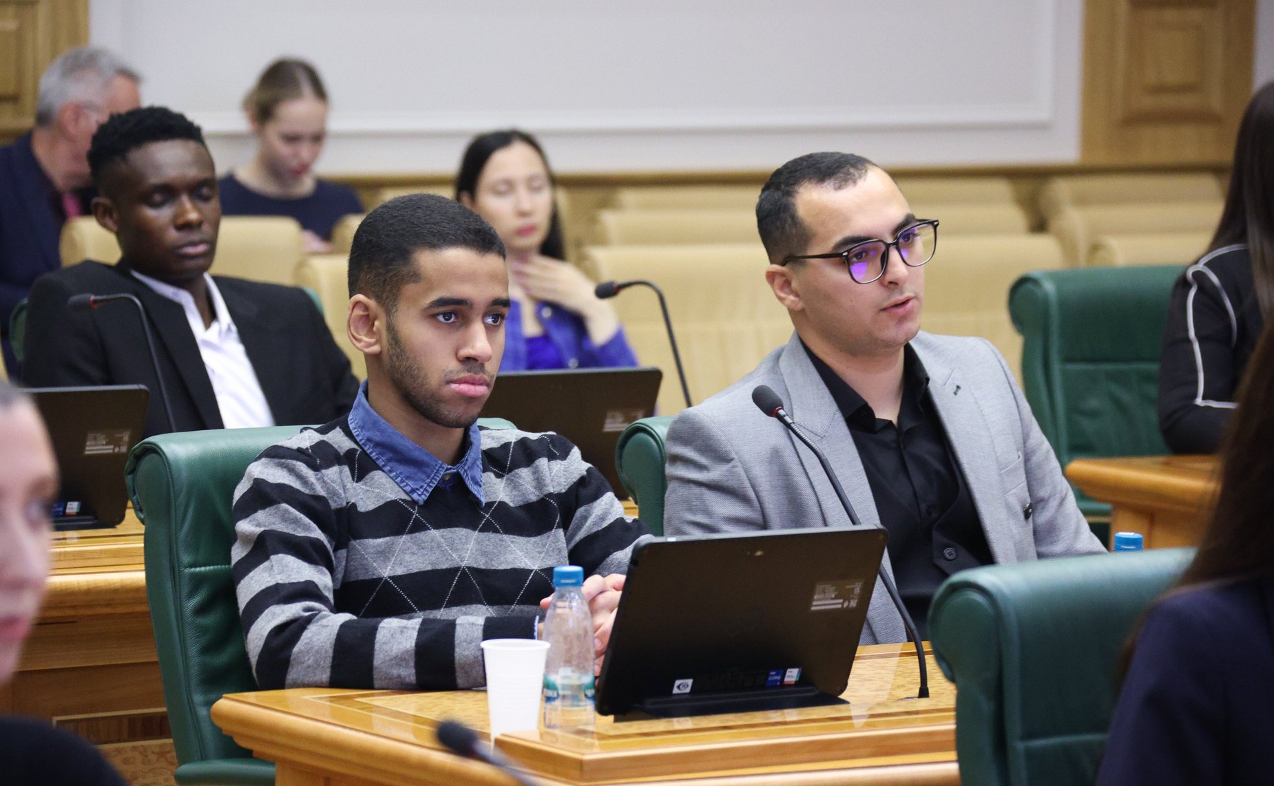 Наталья Никонорова провела встречу с иностранными студентами, проходящими обучение в Российской академии народного хозяйства и государственной службы при Президенте Российской Федерации