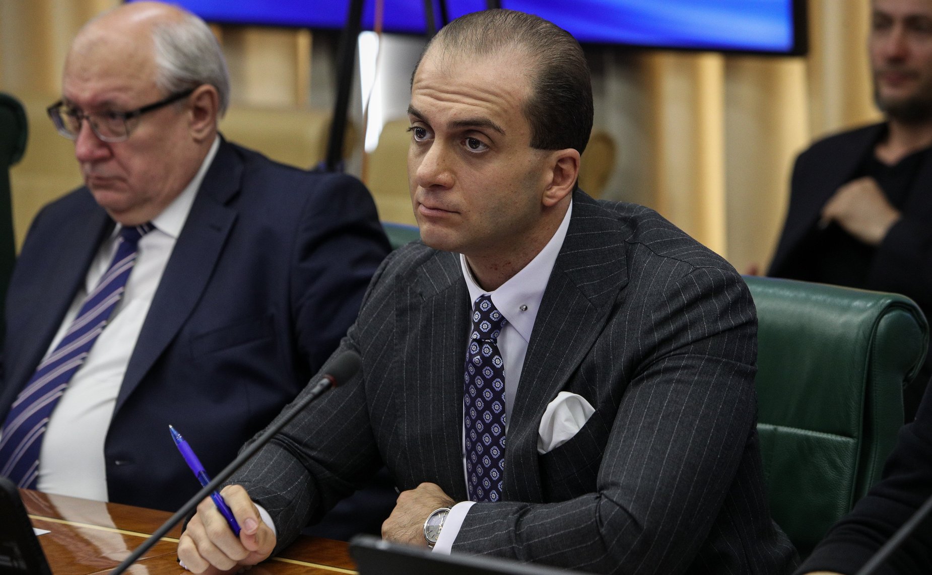 Круглый стол Временной комиссии СФ по защите государственного суверенитета и предотвращению вмешательства во внутренние дела РФ на тему «Противодействие враждебным нарративам в информационной, культурной и образовательной среде»