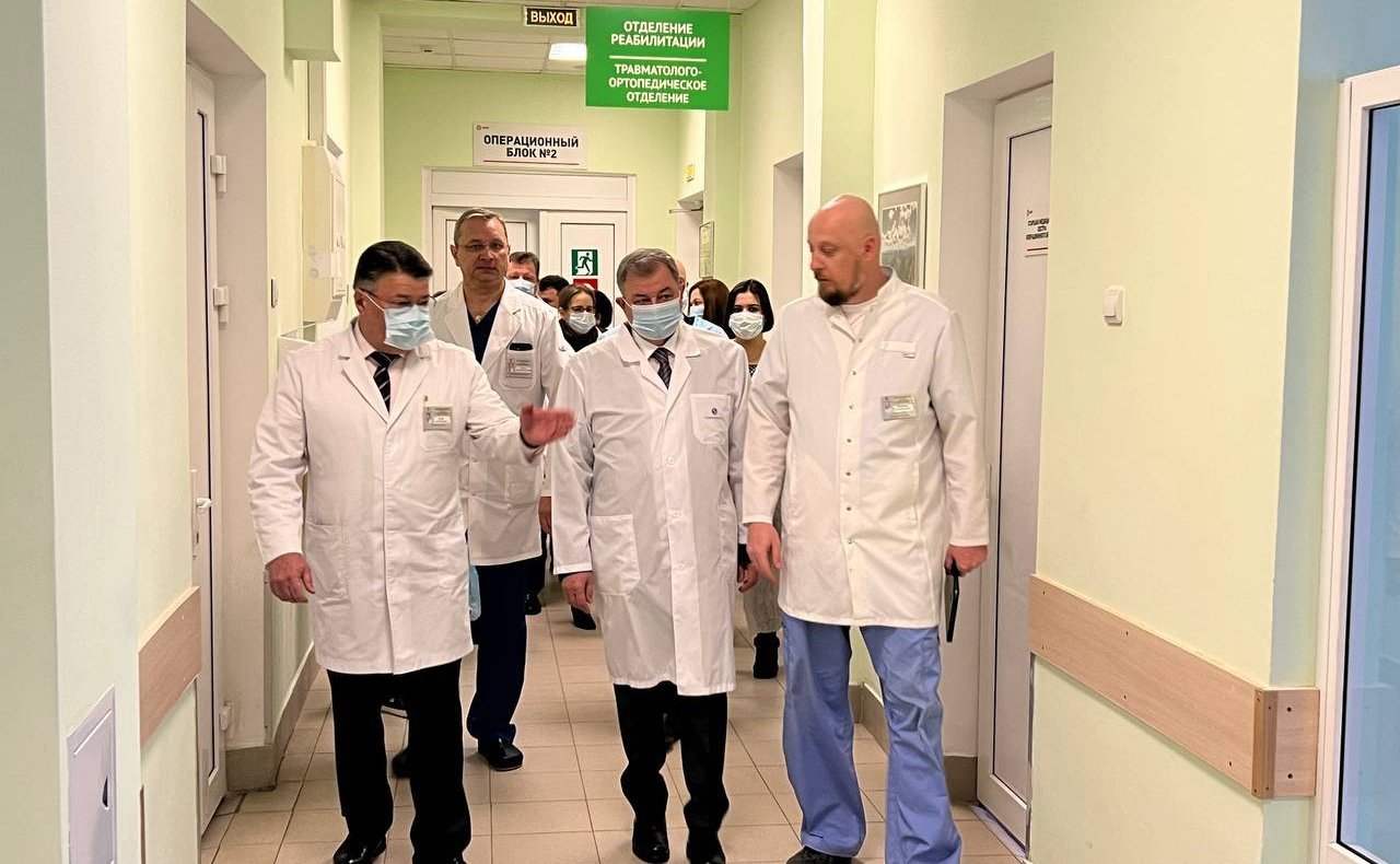 Рабочая поездка Анатолия Артамонова в регион