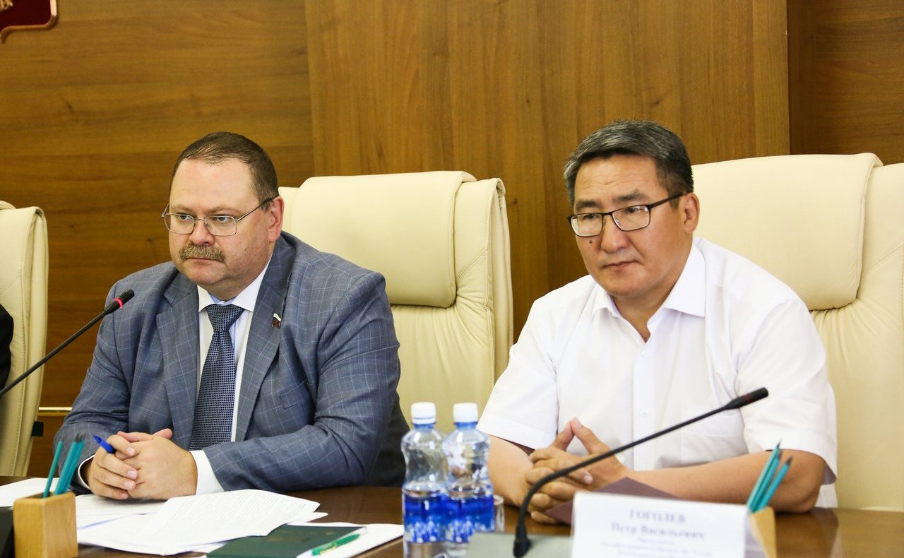 Совещания, посвященные развитию Якутии