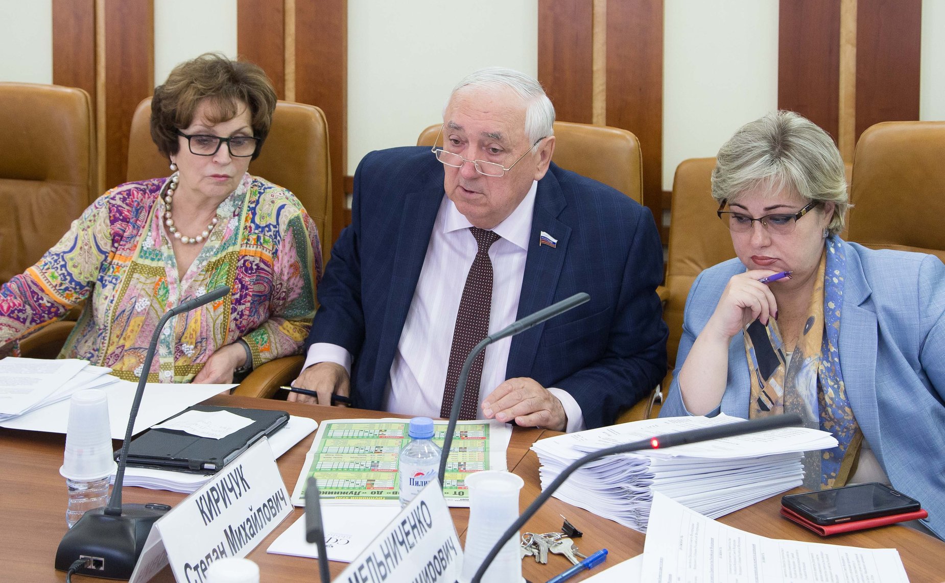 Е. Лахова и С. Киричук