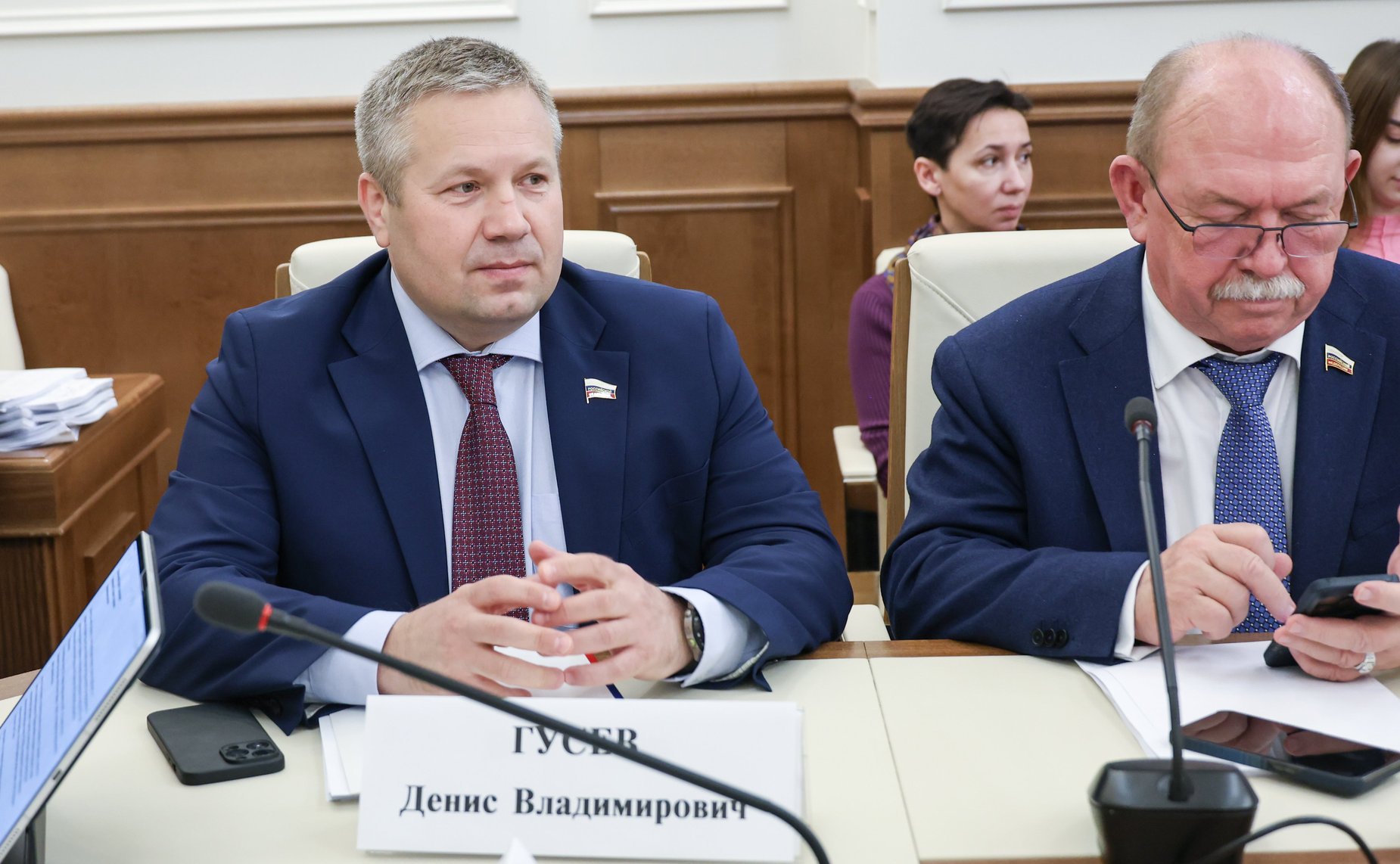 Совещание Комитета Совета Федерации по аграрно-продовольственной политике и природопользованию