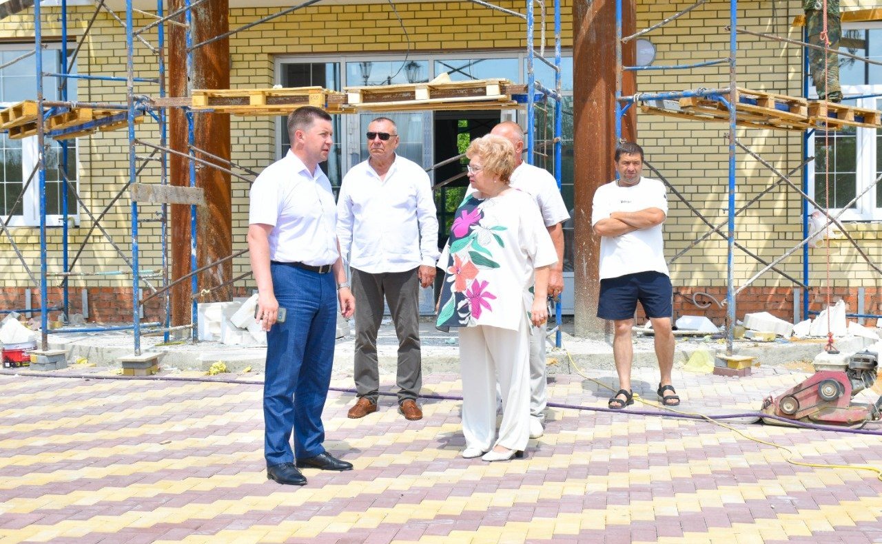 Оксана Хлякина в ходе работы в регионе посетила Лебедянский район Липецкой области