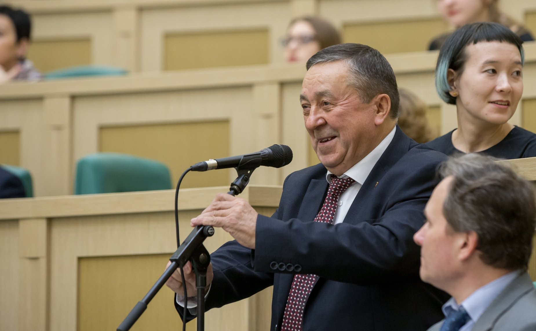 Встреча с активистами экологического образования, посвященная итогам проведения Года добровольца (волонтера)